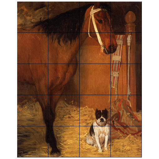 "Horse and Dog"